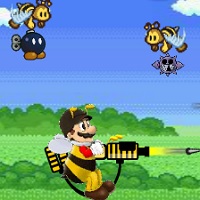 Марио в стране пчел