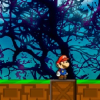 Марио в лесу привидений играть
