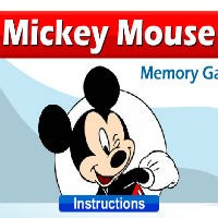 Микки тренирует память играть бесплатно